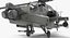 3D US Military Aircrafts Rigged Collection 3