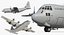 3D US Military Aircrafts Rigged Collection 3