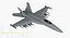 3D US Military Aircrafts Rigged Collection 3
