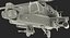 3D US Military Aircrafts Rigged Collection 3