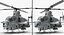 3D US Military Aircrafts Rigged Collection 3