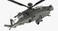 3D US Military Aircrafts Rigged Collection 3