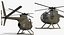 3D US Military Aircrafts Rigged Collection 3