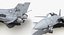 3D US Military Aircrafts Rigged Collection 3