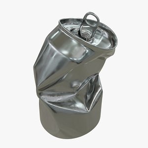Crushed Aluminum Can 05