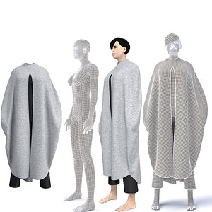 3D CHARACTER WITH arabian cloth
