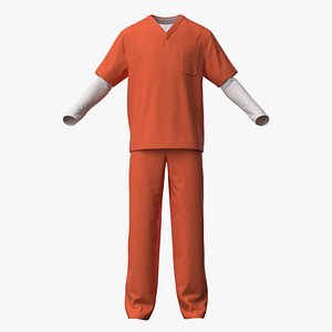 Prisoner Uniform Male PBR