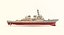 USS Cole LOD 1