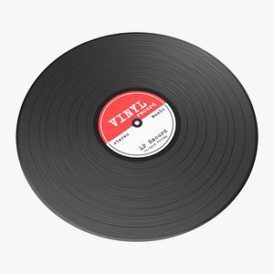 Vinyl record mockup 02