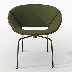 photorealistic lipse chair obj