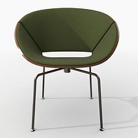 Lipse four leg swivel chair