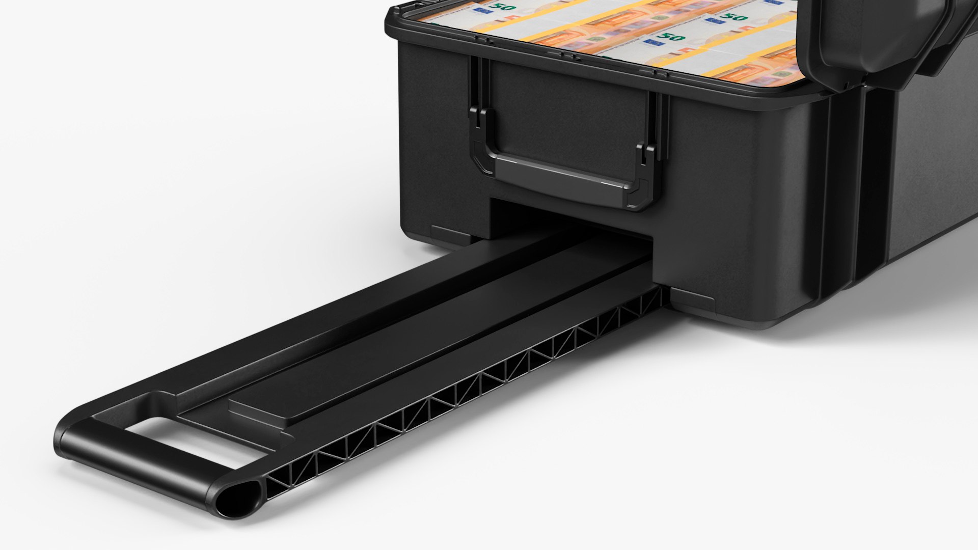 3D Travel Case Full Of Euro - TurboSquid 2376492