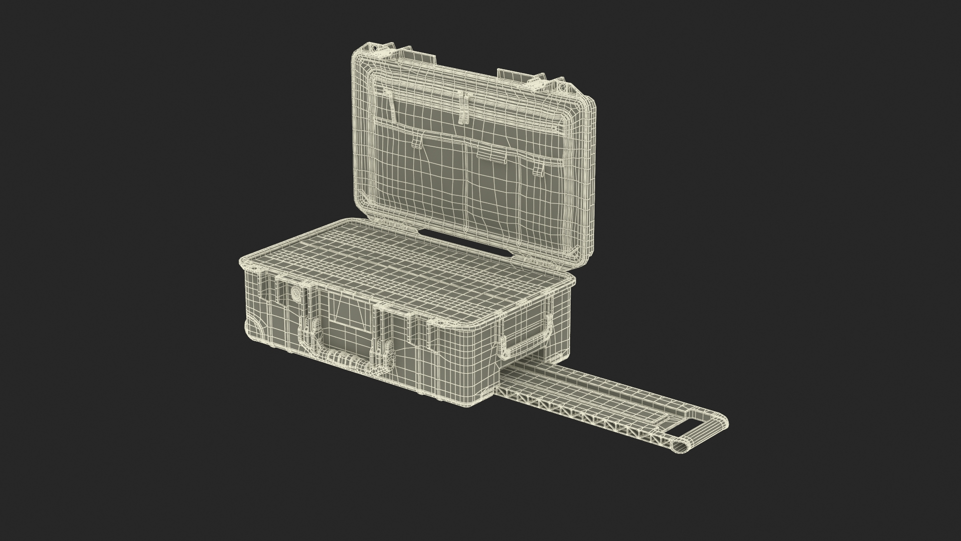 3D Travel Case Full Of Euro - TurboSquid 2376492