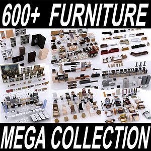 Tetravol Furniture Mega Collection