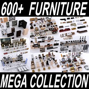 Tetravol Furniture Mega Collection