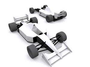 McLaren 1991 F1 car (low poly)