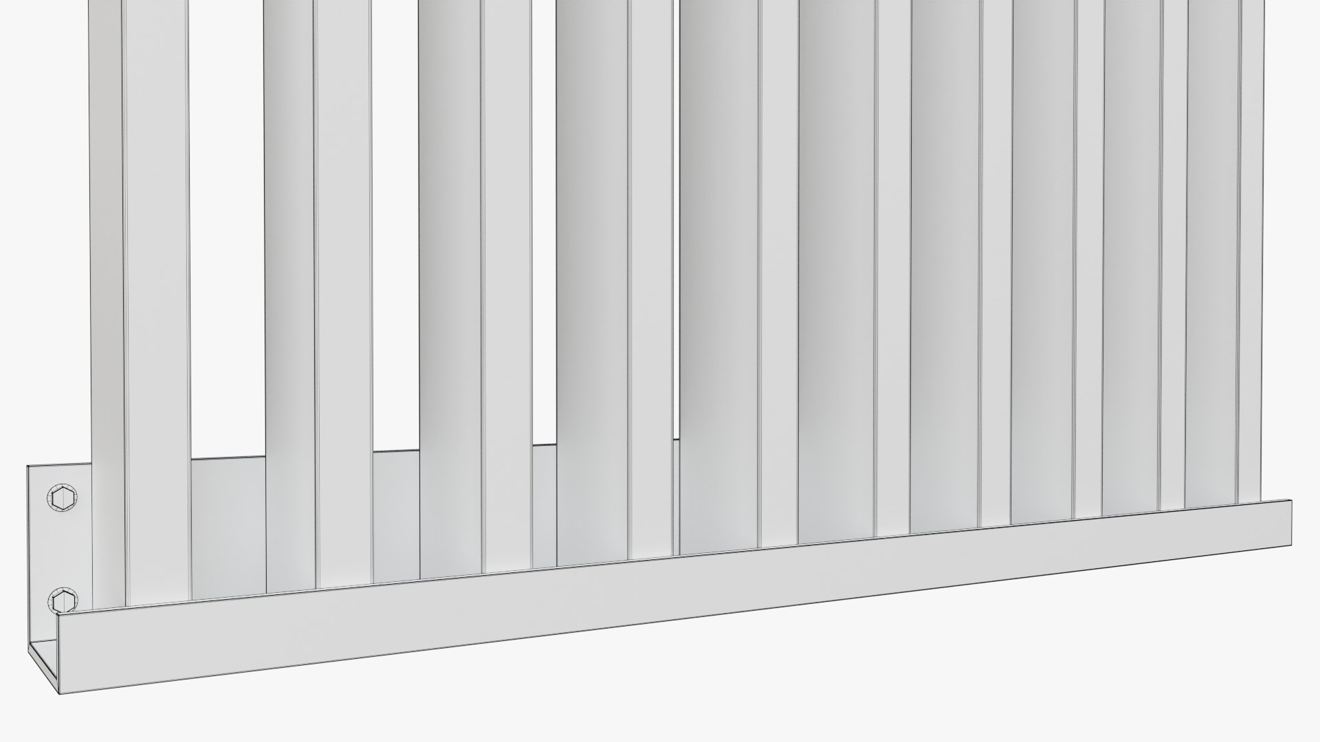 3D A-009 modular facade vertical louvers https://p.turbosquid.com/ts-thumb/NS/Z7OrQJ/gH/wire/jpg/1790266253/1920x1080/fit_q87/d4479e6e7c25c556533bbd709aec9d4ab76efc1f/wire.jpg