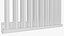 A-009 modular facade vertical louvers