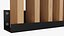 A-009 modular facade vertical louvers