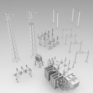 Electrical substation pack
