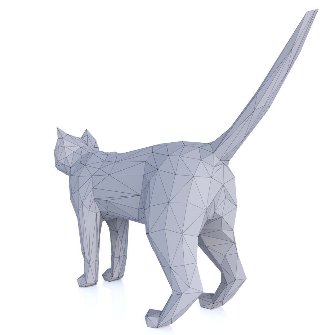 Cat 3D Model - TurboSquid 1281490