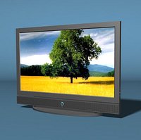 Widescreen Plasma Television s2