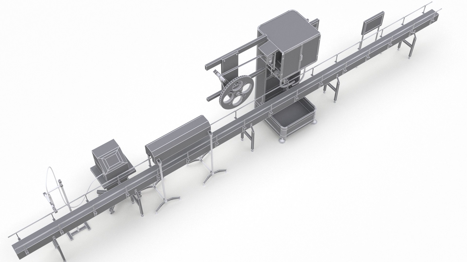 Labeling Machine Model - TurboSquid 2265847