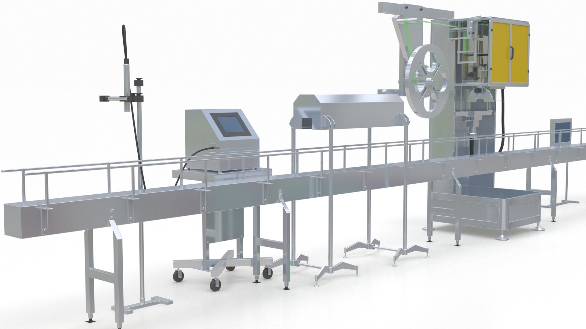 Labeling Machine Model - TurboSquid 2265847