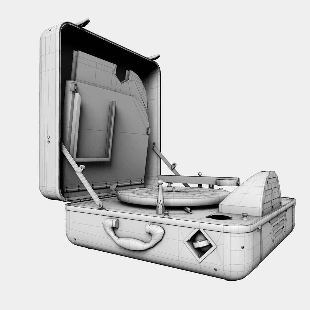 Rca Victor Special 3d C4d