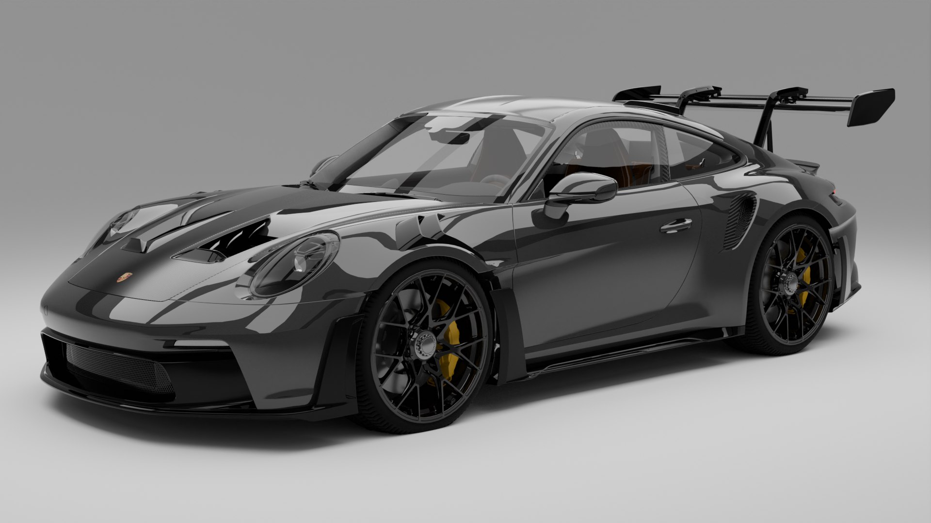 3D Porsche 911 Gt3 Rs - TurboSquid 2211967