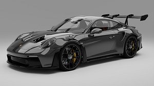 3D porsche 911 gt3 rs