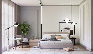 Room by Kuarzo Studio 3D model