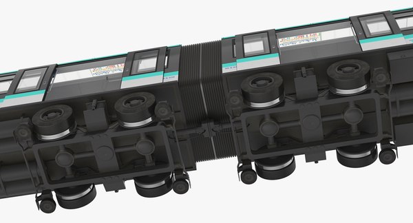 巴黎地铁列车MP 05 Rigged3D模型 - TurboSquid 1272202