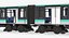 Pariser U-Bahn MP 05 manipuliert