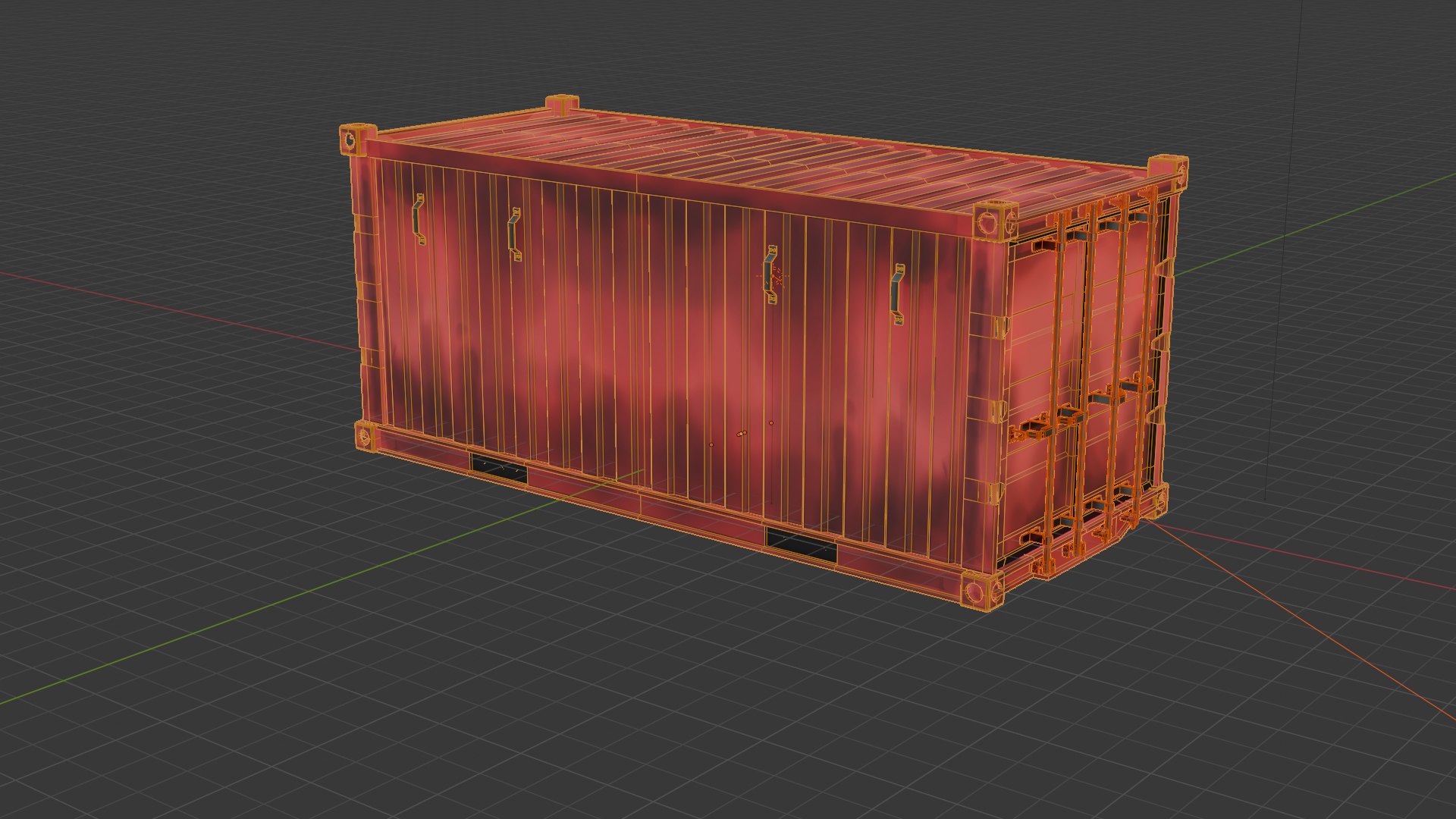 Container 3D Model - TurboSquid 2231356