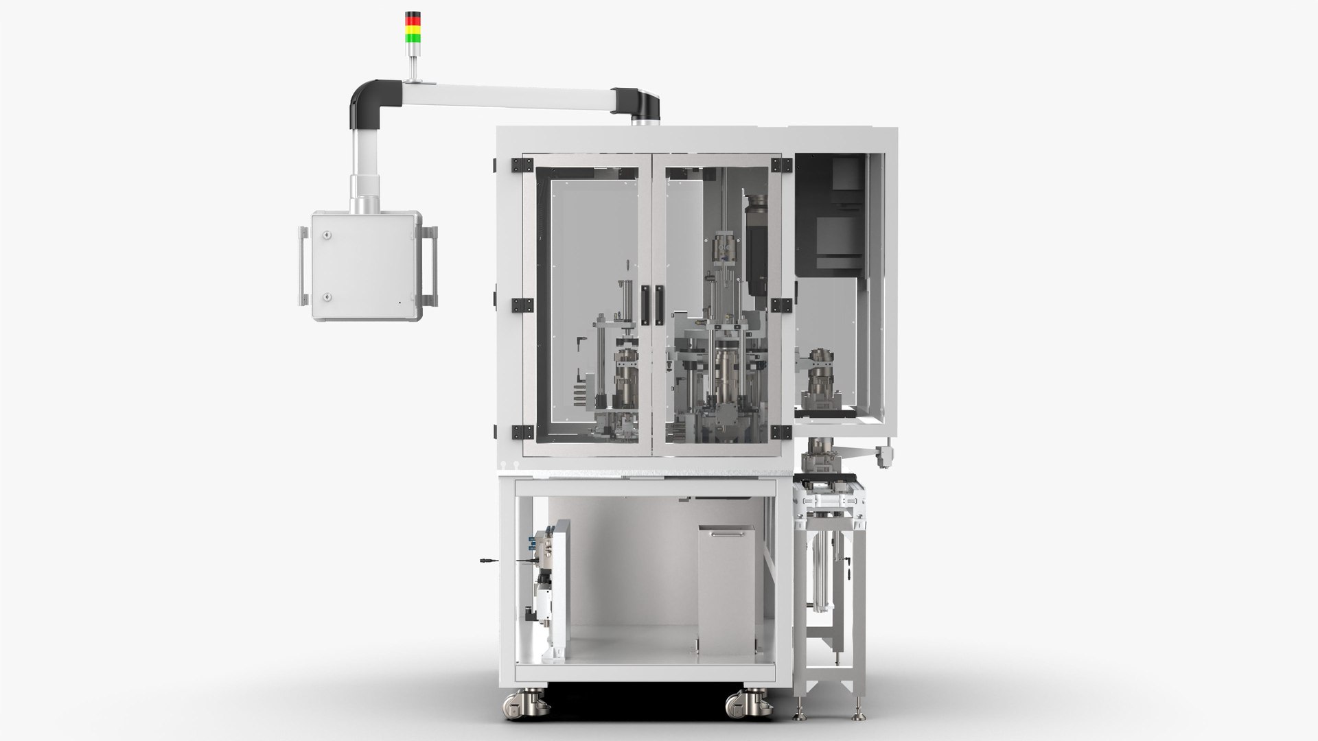 Automatic Riveting And Wire Harness Processing Machine 3D Model ...