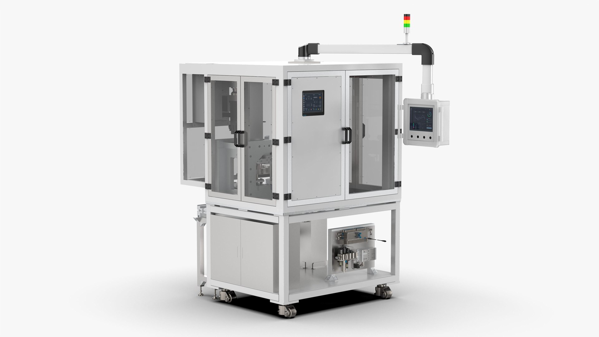 Automatic Riveting And Wire Harness Processing Machine 3D Model ...