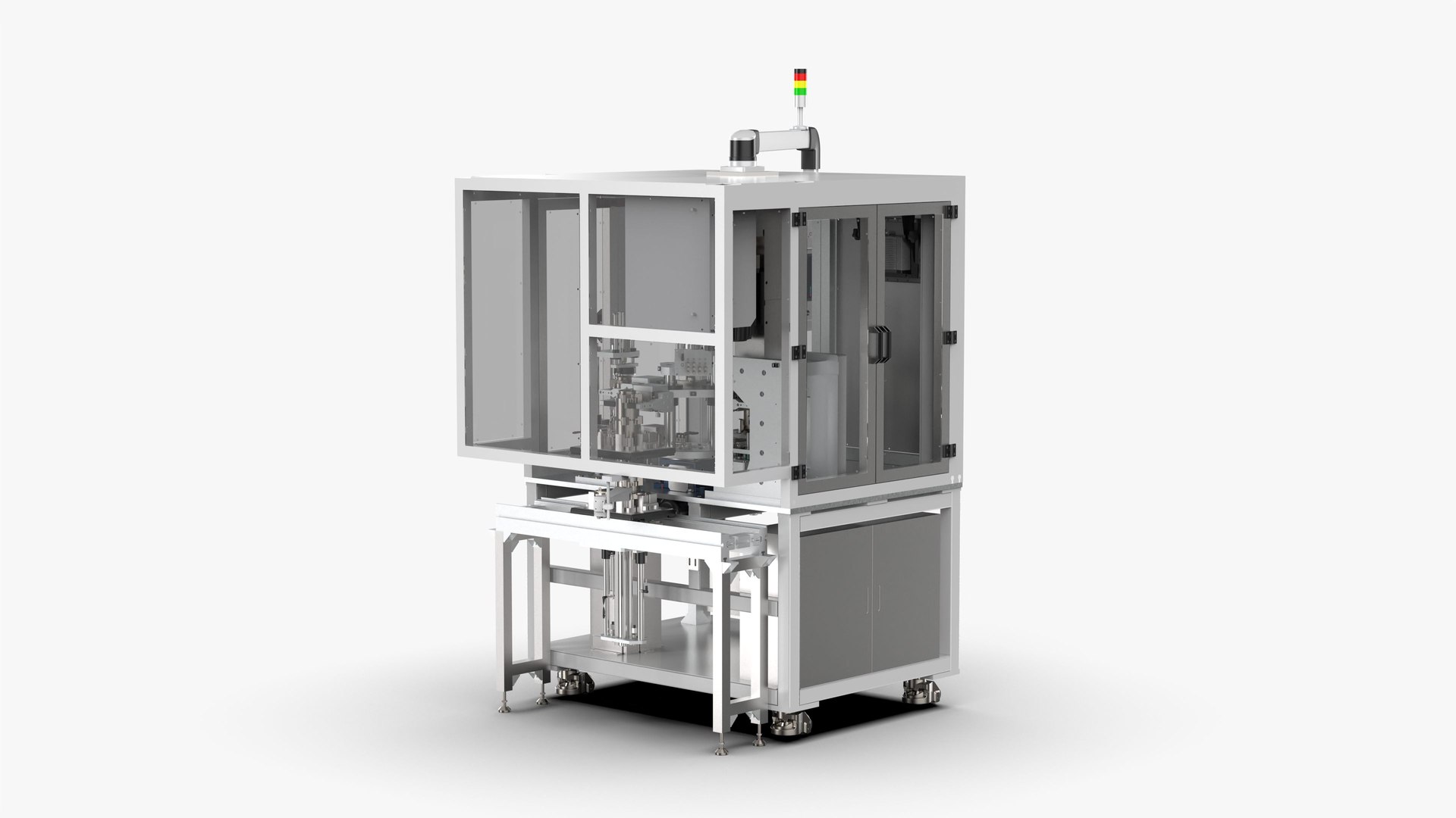 Automatic Riveting And Wire Harness Processing Machine 3D Model ...