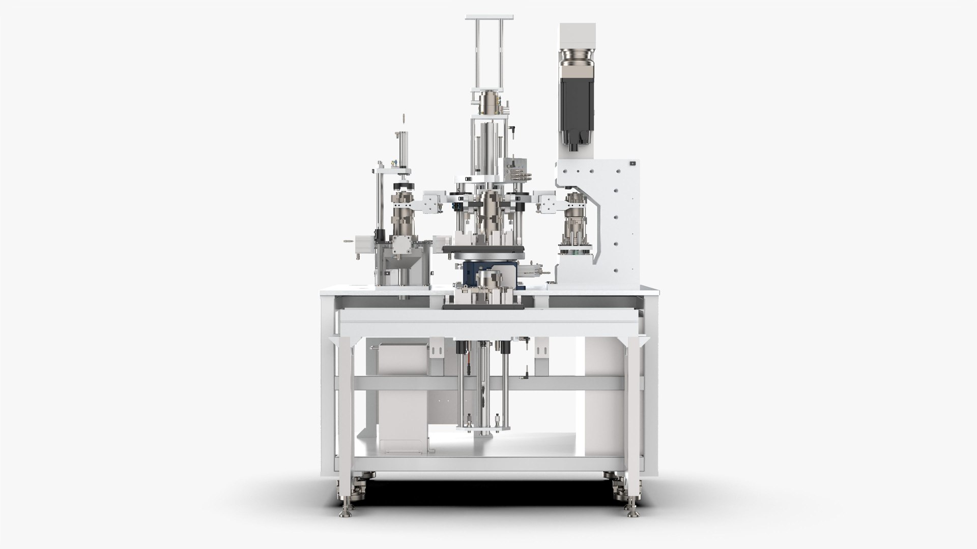 Automatic Riveting And Wire Harness Processing Machine 3D Model ...