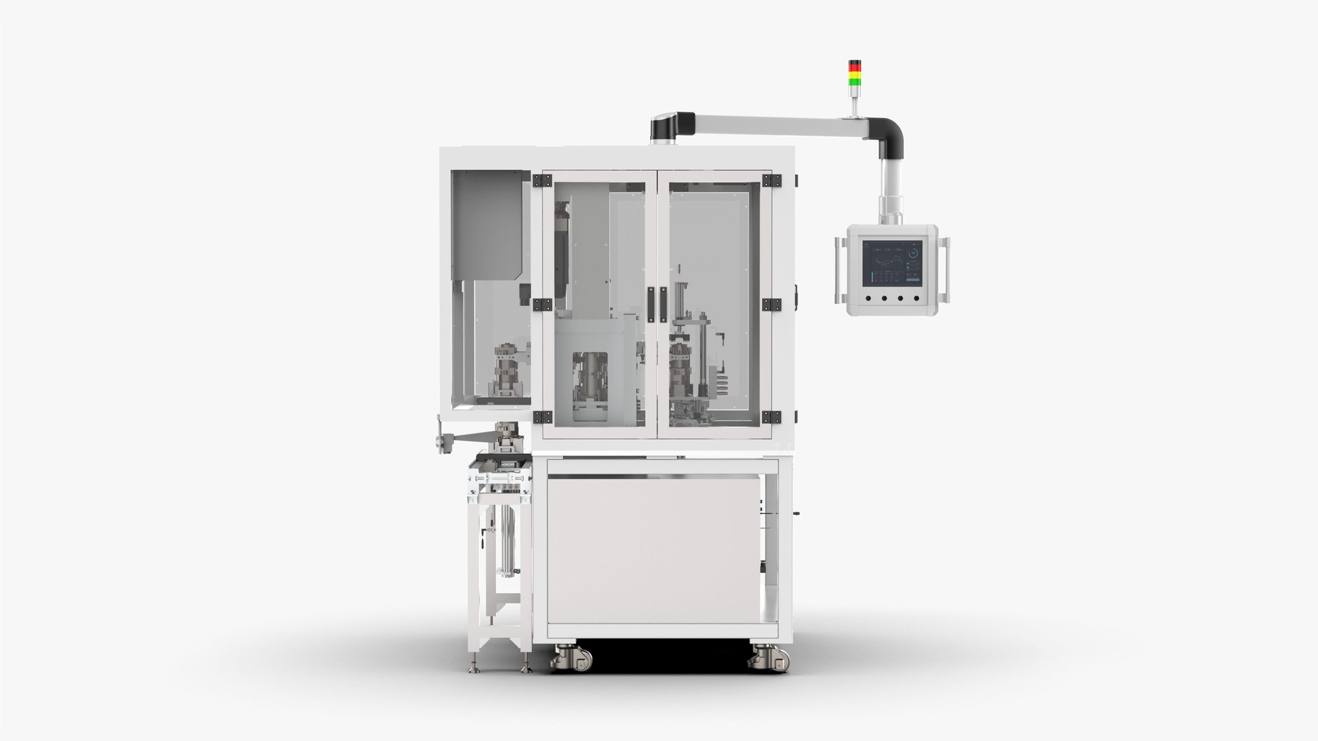 Automatic Riveting And Wire Harness Processing Machine 3D Model ...