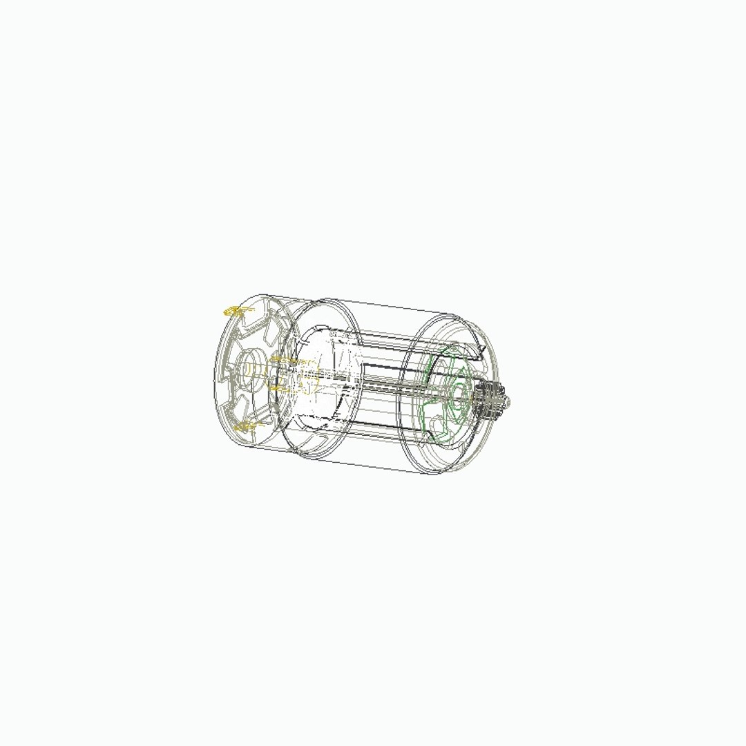 RS550 21V DC Motor 12T Pinion 3D Model - TurboSquid 1748974