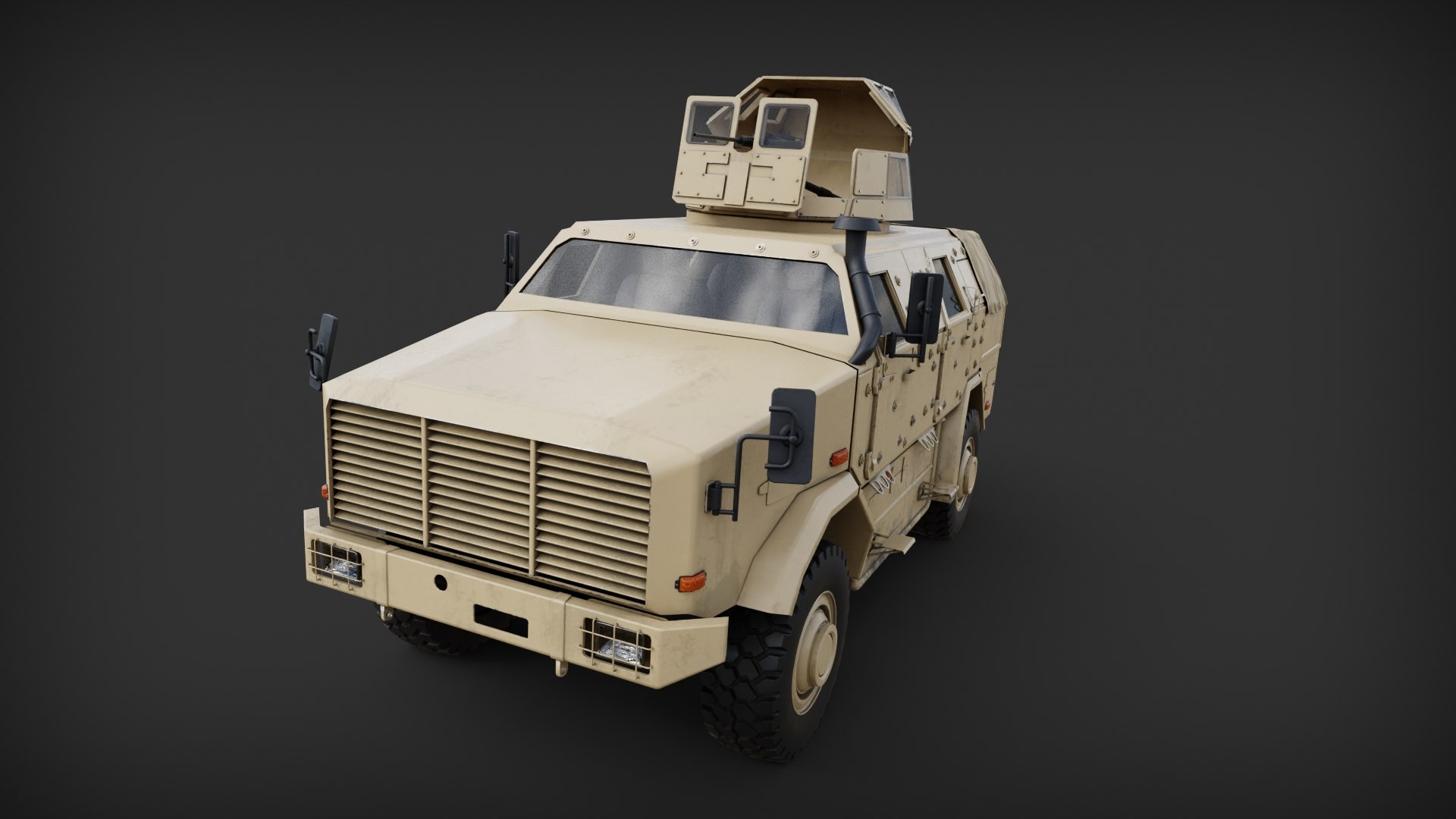 ATF Dingo Military fighting vehicle 3D TurboSquid 2144910