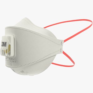 3m aura mask 3D model