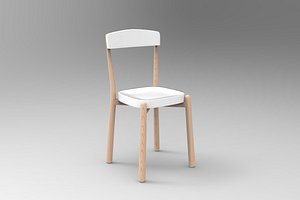 Noa Chair 3D model