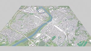 Cityscape Venlo Netherlands