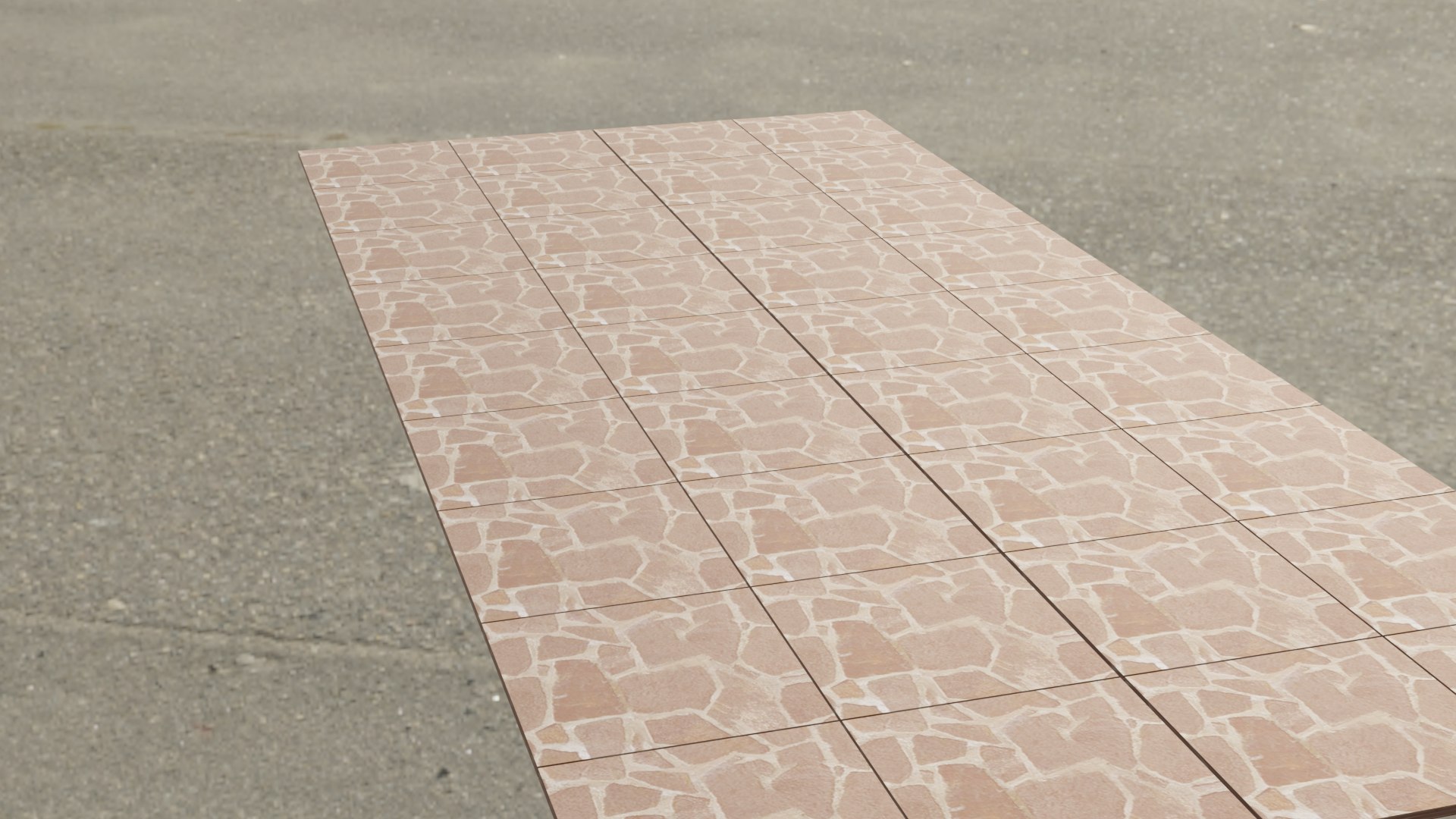 Outdoor Tile 3D Model - TurboSquid 1843960