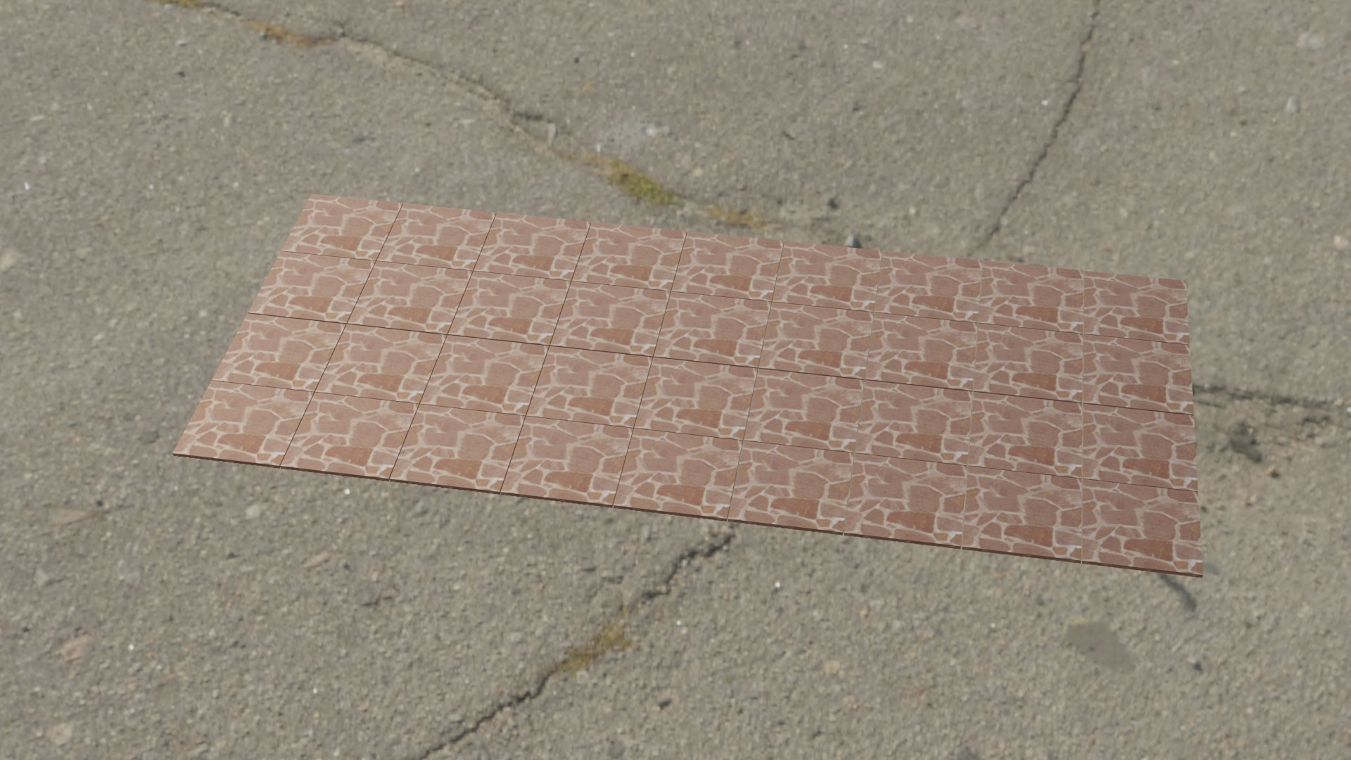 Outdoor Tile 3D Model - TurboSquid 1843960