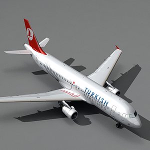 3d airbus a320 turkish airlines