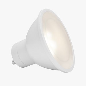 led bulb 1 3D model