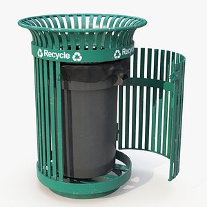 Garbage Can Manhattan